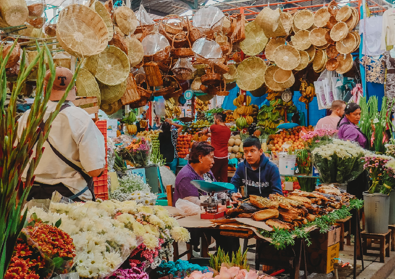 essay about wet market